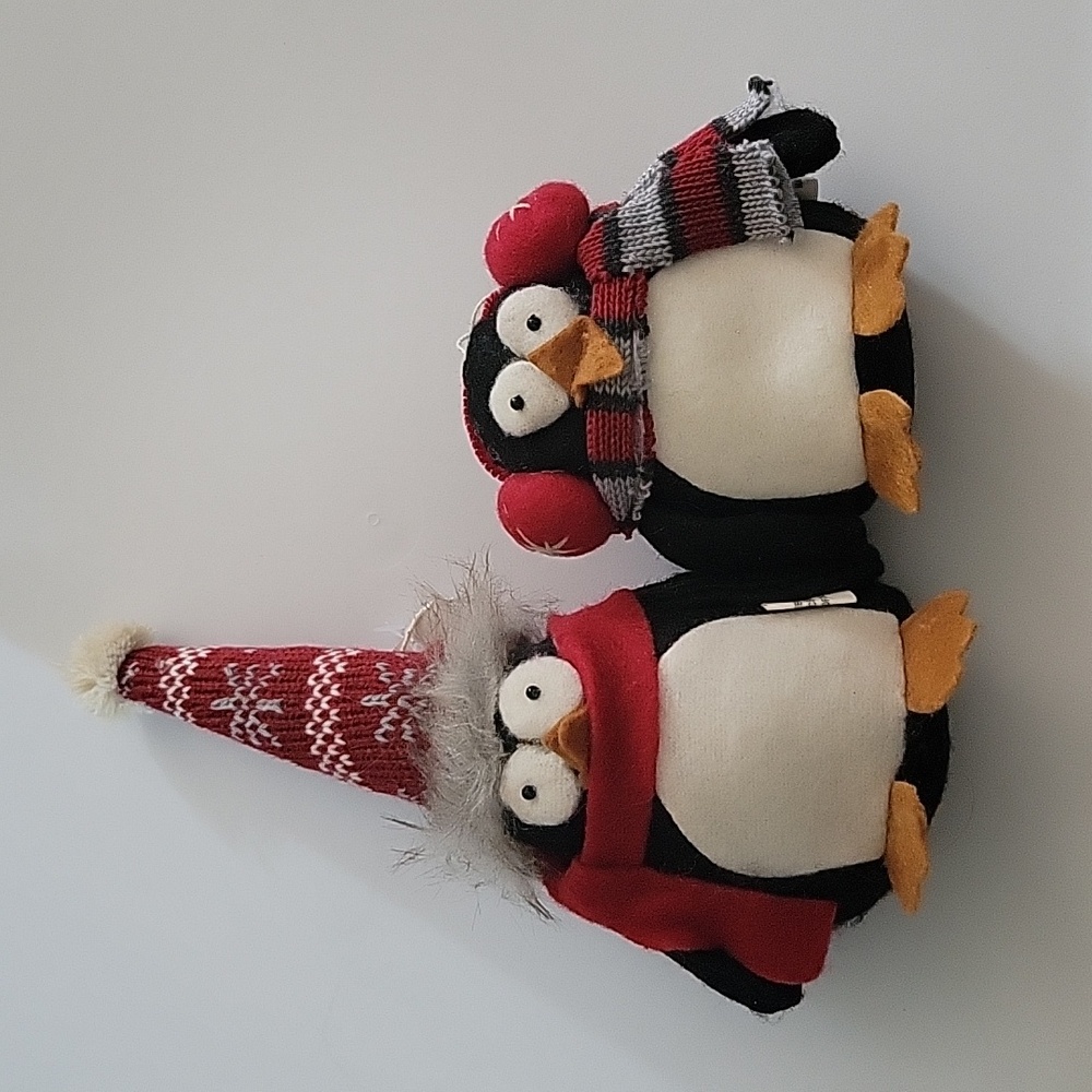 Set of Penguin Ornaments